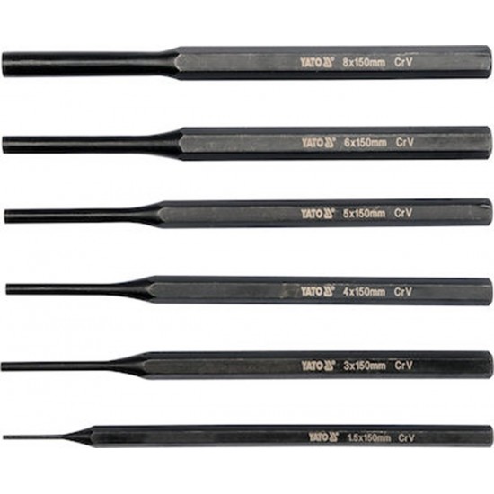 Yato Σετ Ζουμπάδες 1.5-8mm ΥΤ-47121