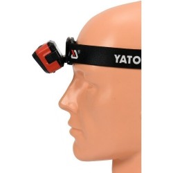 Φακός κεφαλής 500LM YATO 