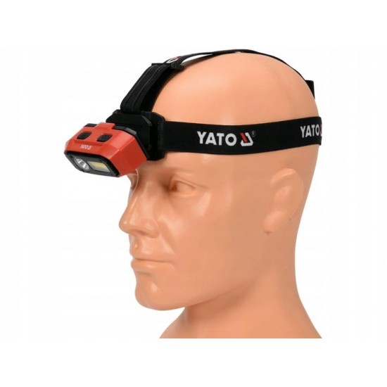 Επαναφορτιζόμενος Φακός Κεφαλής LED Αδιάβροχος IP54 Διπλής Λειτουργίας με Μέγιστη Φωτεινότητα 800lm