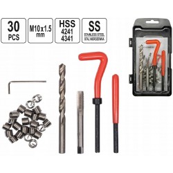 Σετ επισκευής σπειρωμάτων M10 x 1,50 (30 τμχ)