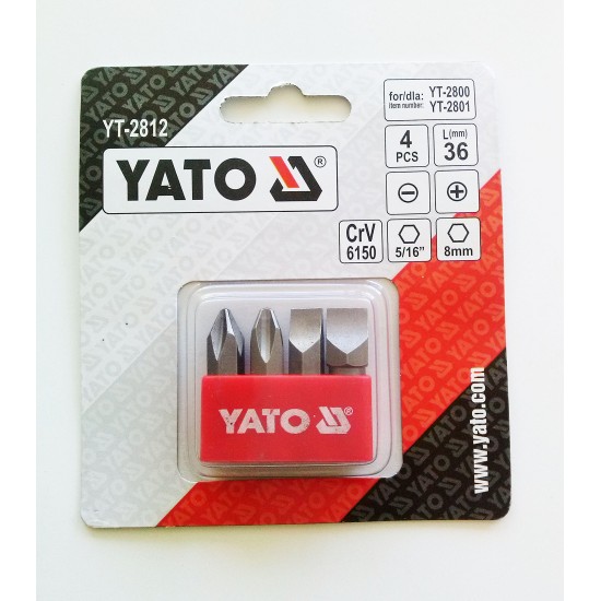 ΜYTΕΣ ΣΦΥΡΟΚΑΤΣΑΒΙΔΩΝ PH2-3 ΣΕΤ 4 ΤΜΧ. 