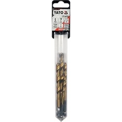 ΤΡΥΠΑΝΙΑ ΣΕΤ 5ΤΕΜ HSS 10MM YT-4453