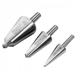 YATO ΦΡΕΖΕΣ ΜΕΤΑΛΛΩΝ Σετ 3 Τμχ YT-44730