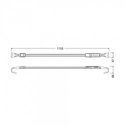 Λάμπα μπαταρίας LEDIL415