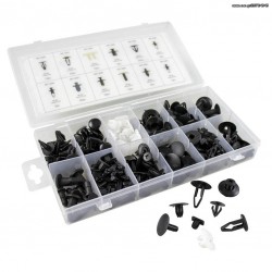 JBM 52894 ΚΑΣΕΤΙΝΑ ΜΕ 139 τεμ. ΠΛΑΣΤΙΚΑ ΚΛΙΠΣ ΓΙΑ NISSAN