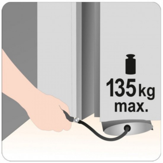 ΑΝΥΨΩΤΙΚΟ ΑΕΡΟΣ 135kg 15x15cm