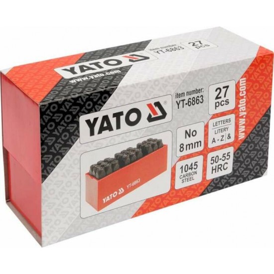 ΓΡΑΜΜΑΤΑ ΧΤΥΠΗΤΑ ΛΑΤΙΝΙΚΑ 27ΤΕΜ Ν.06