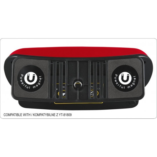 Φοριτός Φακός - Ηχείο 