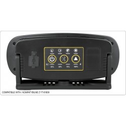 Φοριτός Φακός - Ηχείο 