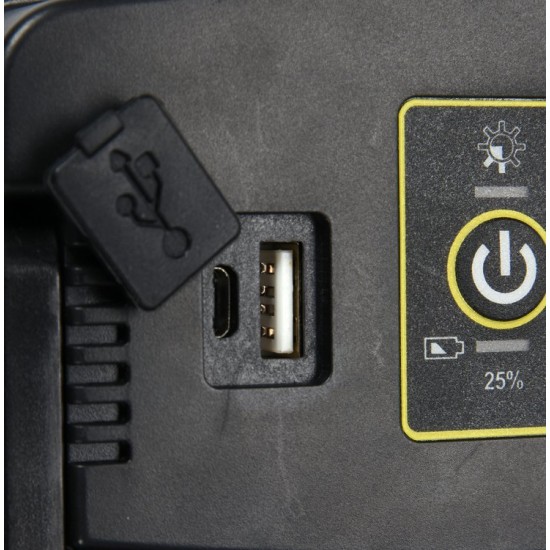 Φοριτός Φακός - Ηχείο 