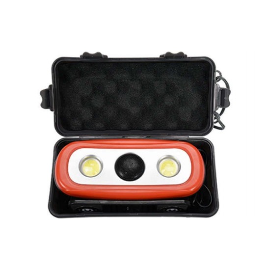 Φοριτός Φακός - Ηχείο 