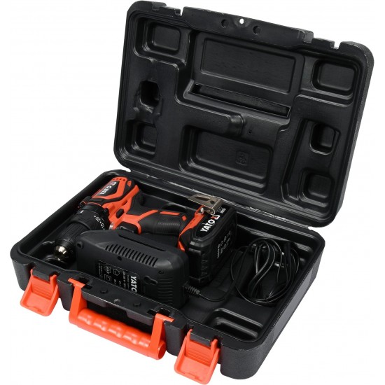 YATO Επαναφορτιζόμενο κατσαβίδι Χωρητικότητα μπαταρίας YT-82794 