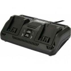 Διπλός Φορτιστής μπαταρίας  18V, 2.0, 3.0, 4.0, 6.0Ah