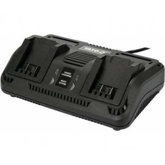 Διπλός Φορτιστής μπαταρίας  18V, 2.0, 3.0, 4.0, 6.0Ah
