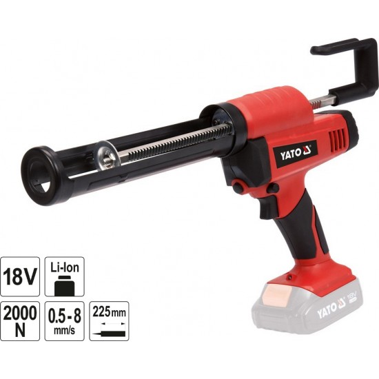 Πιστόλι σιλικόνης ηλεκτρικό SOLO YT-82889