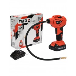 Τρόμπα αυτοκινήτου επαναφορτιζόμενη 18V YT-82894