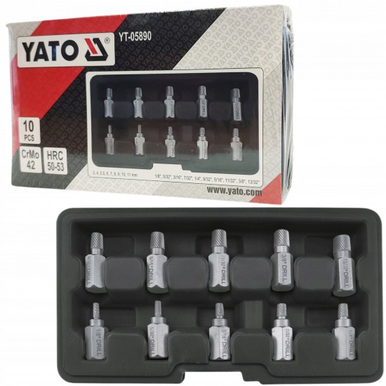 Κιτ αφαίρεσης κατεστραμμένων εσωτερικών βιδών YT-05890