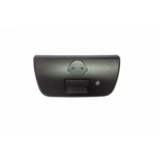 ΧΟΥΦΤΑ ΚΑΡΟΤΣΑΣ NISSAN D22 '02- ΕΙΣΑΓΩΓΗΣ - ΠΛΑΙΣΙΟ ΜΕ ΤΡΥΠΑ ΜΑΥΡΟ