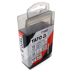 YATO ΣΕΤ ΜΥΤΕΣ 10 ΤΕΜΑΧΙΑ 25mm