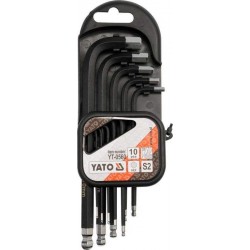 Σετ 10 Κλειδιά Allen σε Σχήμα L