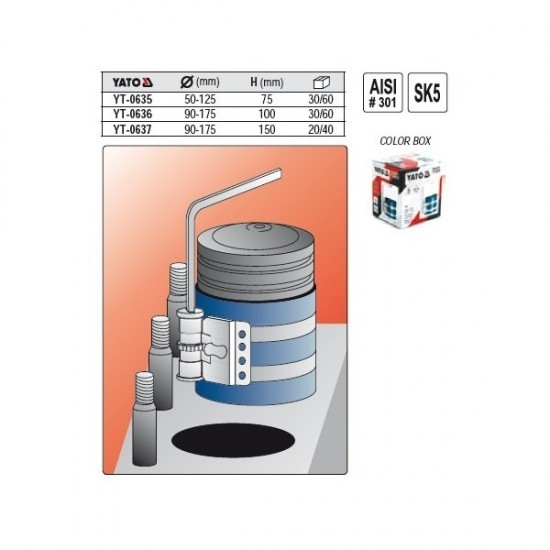 Σφιγκτήρας Δακτυλιδιών Πιστονιού