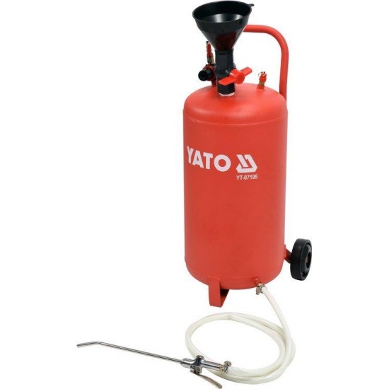 Συσκευή περισυλλογής / αναρρόφησης λαδιού 