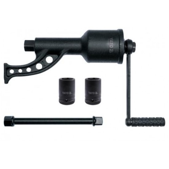 YATO ΠΟΛΛΑΠΛΑΣΙΑΣΤΗΣ ΡΟΠΗΣ  1″  YT-07822