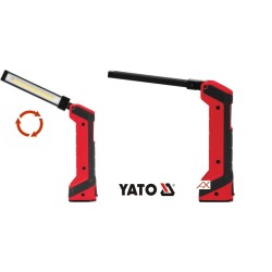 ΦΑΚΟΣ ΕΡΓΑΣΙΑΣ YATO LED COB 5W+1W 500lm Li-Ion YT-08517