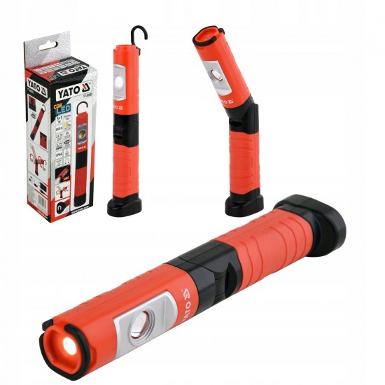 ΕΠΑΝΑΦΟΡΤΙΖΟΜΕΝΟΣ ΦΑΚΟΣ ΕΡΓΑΣΙΑΣ 500LM + 120LM