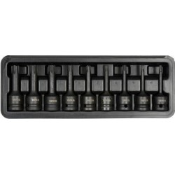 YATO Σετ καρυδάκια αέρος Ribe