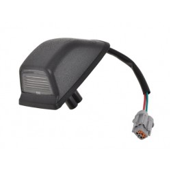 ΦΑΝΟΣ ΑΡΙΘΜΟΥ NISSAN D40 (ΠΡΟΦΥΛΑΚΤΗΡΑΣ ΜΕ ΣΚΑΛΟΠΑΤΙ)