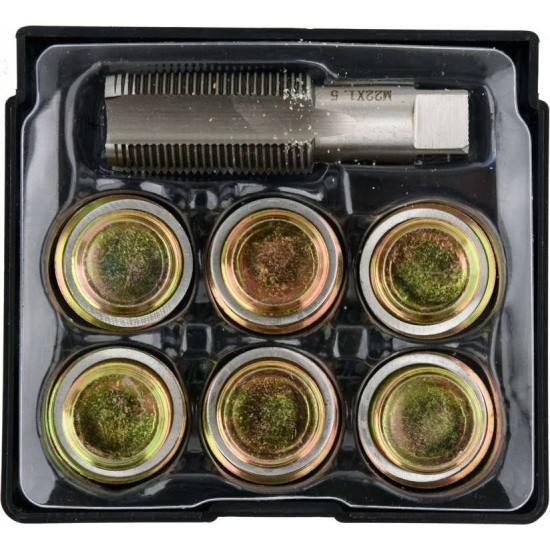 Σετ επισκευής για τάπες κάρτερ 7τεμ