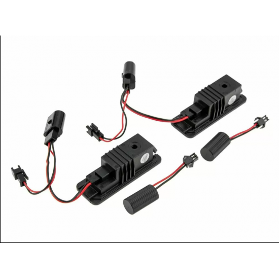 ΦΑΝΟΣ ΑΡΙΘΜΟΥ VW AMAROK '10-/GOLF IV '98-/GOLF V '03-/GOLF VI '08-/GOLF VII '12-/PASSAT B6 '05-/B7 '10-/PORSCHE CAYENNE '03- CAN/BUS LED (2ΤΕΜ)