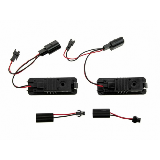 ΦΑΝΟΣ ΑΡΙΘΜΟΥ VW AMAROK '10-/GOLF IV '98-/GOLF V '03-/GOLF VI '08-/GOLF VII '12-/PASSAT B6 '05-/B7 '10-/PORSCHE CAYENNE '03- CAN/BUS LED (2ΤΕΜ)