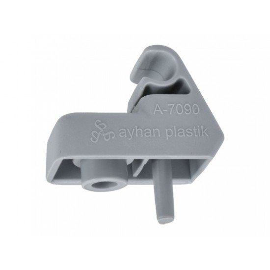 Κλιπ αλεξήλιου FIAT PUNTO '99-'10/ GRANDE PUNTO '05-'12/ FIORINO/QUBO '07-/ PEUGEOT BIPPER/ CITROEN NEMO '08 