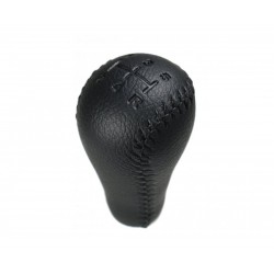 ΠΟΜΟΛΟ ΛΕΒΙΕ ΤΑΧΥΤΗΤΩΝ NISSAN D21 '92-/ D22 '97-'08/ CABSTAR/ PATROL/ SUNNY N14 - 5 ΤΑΧΥΤΗΤΕΣ-12345R - ΔΕΡΜΑ - ΜΑΥΡΟ