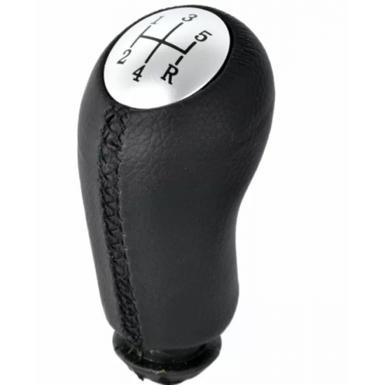 ΠΟΜΟΛΟ ΛΕΒΙΕ ΤΑΧΥΤΗΤΩΝ RENAULT CLIO III/ MEGANE II/ KANGOO II/ LOGAN/ SANDERO - -5 ΤΑΧΥΤΗΤΕΣ -12345R ΑΣΗΜΙ/ ΜΑΥΡΟ - ΔΕΡΜΑ