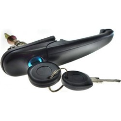 ΛΑΒΗ ΕΞΩΤΕΡΙΚΗ VW POLO 3 '94-'01/ CADDY '96-04/ SEAT CORDOBA '93-'02/ IBIZA '93-'02 5D ΕΜΠΡΟΣ ΔΕΞΙΑ-ΑΡΙΣΤΕΡΑ ME ΑΦΑΛΟ/ΚΛΕΙΔΙ