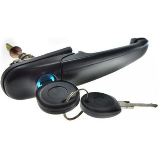 ΛΑΒΗ ΕΞΩΤΕΡΙΚΗ VW POLO 3 '94-'01/ CADDY '96-04/ SEAT CORDOBA '93-'02/ IBIZA '93-'02 5D ΕΜΠΡΟΣ ΔΕΞΙΑ-ΑΡΙΣΤΕΡΑ ME ΑΦΑΛΟ/ΚΛΕΙΔΙ