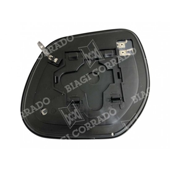 ΚΡΥΣΤΑΛΛΟ ΚΑΘΡΕΠΤΗ MITSUBISHI OUTLANDER '07-'10/ PEUGEOT 4007 '07-/ CITROEN C-CROSSER '07-'12 (ΘΕΡΜΑΙΝΟΜΕΝΟ, ΜΕ ΒΑΣΗ, ΧΡΩΜΙΟ) ΔΕΞΙ