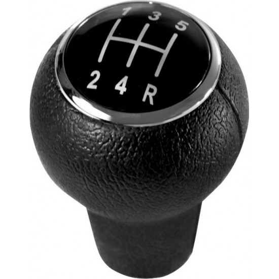 ΠΟΜΟΛΟ ΛΕΒΙΕ ΤΑΧΥΤΗΤΩΝ KIA SPORTAGE '04-'09/ CERATO '04-'08/ HYUNDAI H-1 '06-'06/ ELANTRA '00-'06 - 5 ΤΑΧΥΤΗΤΕΣ -12345R - ΠΛΑΣΤΙΚΟ - ΜΑΥΡΟ