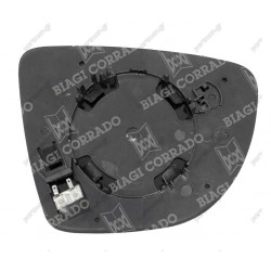 ΚΡΥΣΤΑΛΛΟ ΚΑΘΡΕΠΤΗ RENAULT CLIO '12-/ CLIO SPORTER '12-/ CAPTUR I '13-/ ZOE '12-/ NISSAN MICRA K14 '16- (ΘΕΡΜΑΙΝΟΜΕΝΟ, ΜΕ ΒΑΣΗ, ΧΡΩΜΙΟ) ΔΕΞΙ