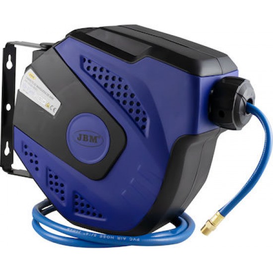JBM ΑΝΕΜΗ ΑΕΡΑ 1/4" 11m ΜΠΛΕ JBM