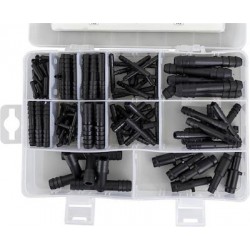 JBM ΚΑΣΕΤΙΝΑ ΜΕ ΣΥΝΔΕΣΜΟΥΣ ΠΛΑΣΤΙΚΟΥΣ 113 ΤΕΜ.