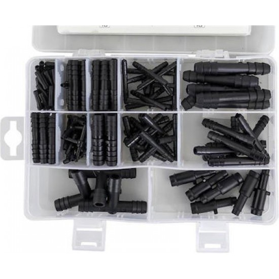 JBM ΚΑΣΕΤΙΝΑ ΜΕ ΣΥΝΔΕΣΜΟΥΣ ΠΛΑΣΤΙΚΟΥΣ 113 ΤΕΜ.