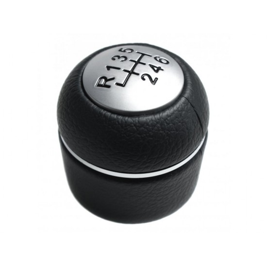 ΠΟΜΟΛΟ ΛΕΒΙΕ ΤΑΧΥΤΗΤΩΝ ALFA ROMEO 159 '06-'11/ BRERA '08-'10/ SPIDER '06-'10 - 6 ΤΑΧΥΤΗΤΕΣ R123456 - ΜΑΥΡΟ/ΑΣΗΜΙ