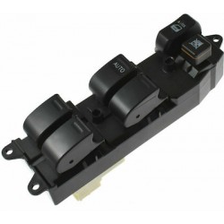 ΔΙΑΚΟΠΤΗΣ ΗΛΕΚΤΡΙΚΩΝ ΠΑΡΑΘΥΡΩΝ TOYOTA HILUX VIGO KUN26 ‘07-‘13 4ΠΛΟΣ| 18 PIN