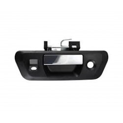 ΧΟΥΦΤΑ ΚΑΡΟΤΣΑΣ NISSAN NAVARA NP300 '15- ΜΕ ΤΡΥΠΑ ΓΙΑ ΚΑΜΕΡΑ ΚΑΙ ΑΦΑΛΟ ΧΡΩΜΙΟ-ΜΑΥΡΗ