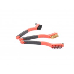 Συρματόβουρτσα για καθαρισμό δαγκάνας φρένων 3τμχ