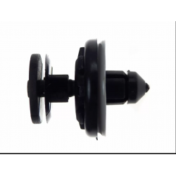 ΚΛΙΠ VW GOLF5/ 6/ PASSAT ΤΑΠΕΤΣΑΡΙΑΣ ΠΟΡΤΑΣ ΜΑΥΡΟ (10ΤΕΜ)